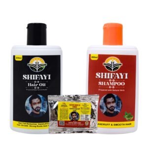 Shifayi Herbal Hair Care – Oil, Shampoo